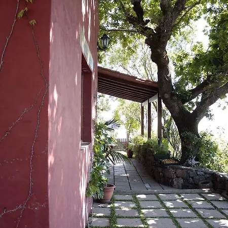 Casa Rural Con Piscina Privada El Roble Moya  Esterno foto