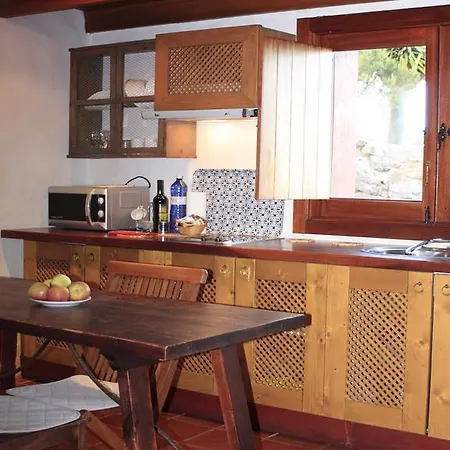 Casa Rural Con Piscina Privada El Roble Moya  Esterno foto