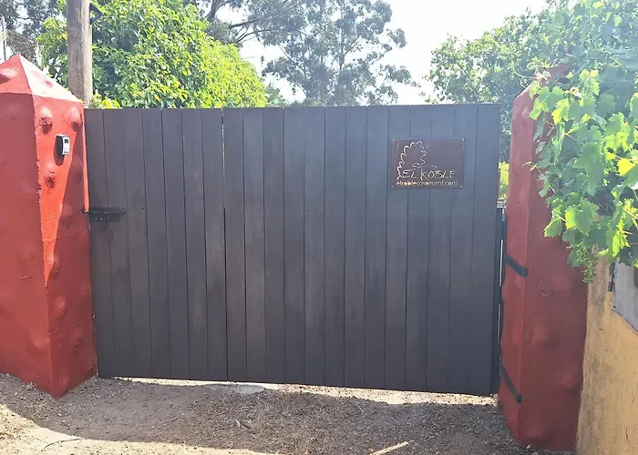 Casa Rural Con Piscina Privada El Roble